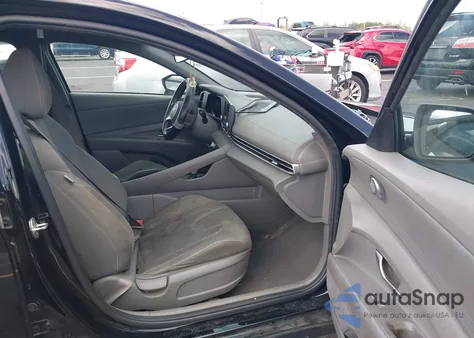 2022 Hyundai Elantra Sel from USA, damaged, VIN KMHLM4AG0NU310861